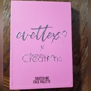 Evettexo X Beauty Creations Snatch Me Face Palette
